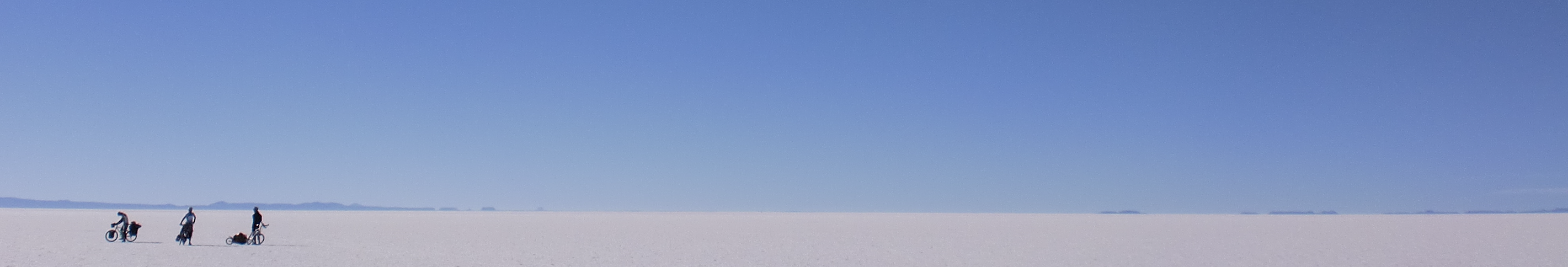 Salt flats